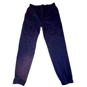 Anthropologie On The Road Womens Cargo Joggers-Blue-Size L-NWT - Picture 1 of 8