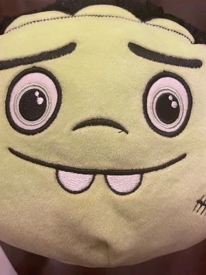 Almohadas de peluche Smoochy Squishmallow Frankinstein y Disney Pesadilla antes de Navidad Foto 1 de 4