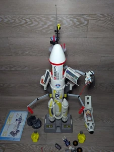 Playmobil Space Mars Mission Rocket Launch Pad - Not Complete Used Please Read - Picture 1 of 22