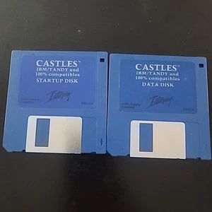 Castles for PC, 1991 Interplay. Big Box MS-DOS 3.5” TESTED - Picture 1 of 4