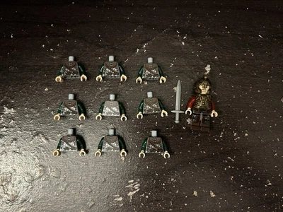 LEGO LOTR Lord Of The Rings Rohan Lot USED READ DESCRIPTION - Image 1 of 4