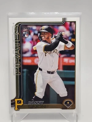 2025 Topps Update Series #US111 Ronny Simon (RC) - Image 1 of 2
