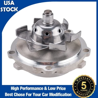 Nueva bomba de agua para Pontiac Torrent 2008-2009 Chevrolet Equinox 2008-2009 V6 3,4 L Foto 1 de 4