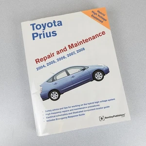 Toyota Prius Reparatur- und Wartungsanleitung: 2004-2008 vom Bentley Verlag - Bild 1 von 11