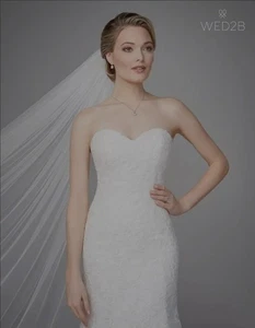 wedding dress size 22 new selling because I have lost weight - Picture 1 of 8