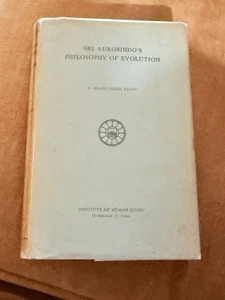 Sir Aurobindo's Philosophy of Evolution 1966 First Edition Dr. Madhusudan Reddy - Foto 1 di 13