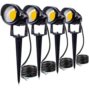 12W Landscape Lighting Low Voltage (AC/DC 12V) Waterproof Garden Pathway Ligh... - Picture 1 of 7