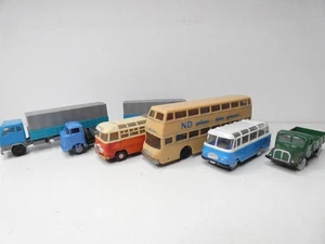 Kleines Konvolut LKW und Busse H0 von ESPEWE - Bild 1 von 8