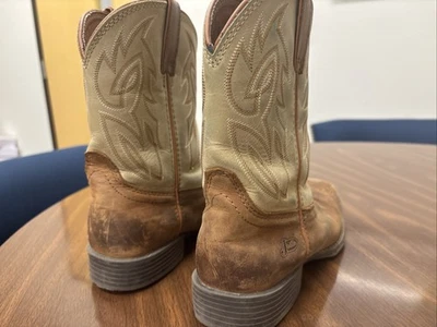 Botas Justin Juveniles Talla 5 Marrón Foto 1 de 4