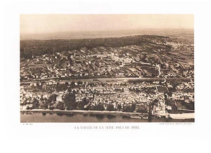 LA VALLEE DE LA SEINE PRES DE TRIEL Foto 1934 - Bild 1 von 1