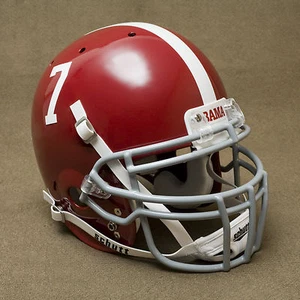 ALABAMA CRIMSON TIDE NCAA Schutt XP Full Size AUTHENTIC Gameday Football Helmet - Picture 1 of 2