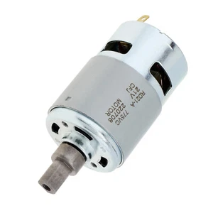 Electric Air Blower Motor 18-21V 15000RPM High Speed High Power 775 DC Motor - Picture 1 of 8