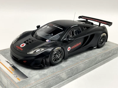 1/18 Tecnomodel McLaren MP4-12C GT3 Vodafone Hamilton / Button Alcantara CF361 - Image 1 of 4