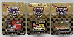 Racing Champions 1998 50th NASCAR Toys R Us Winn Dixie Thorn Apple Valley, Flock - Imagen 1 de 10