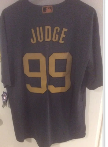Aaron Judge NY Yankeees/2022 AL All-Star jersey,NWT, Mens Large, 23” pit-to-pit Cover