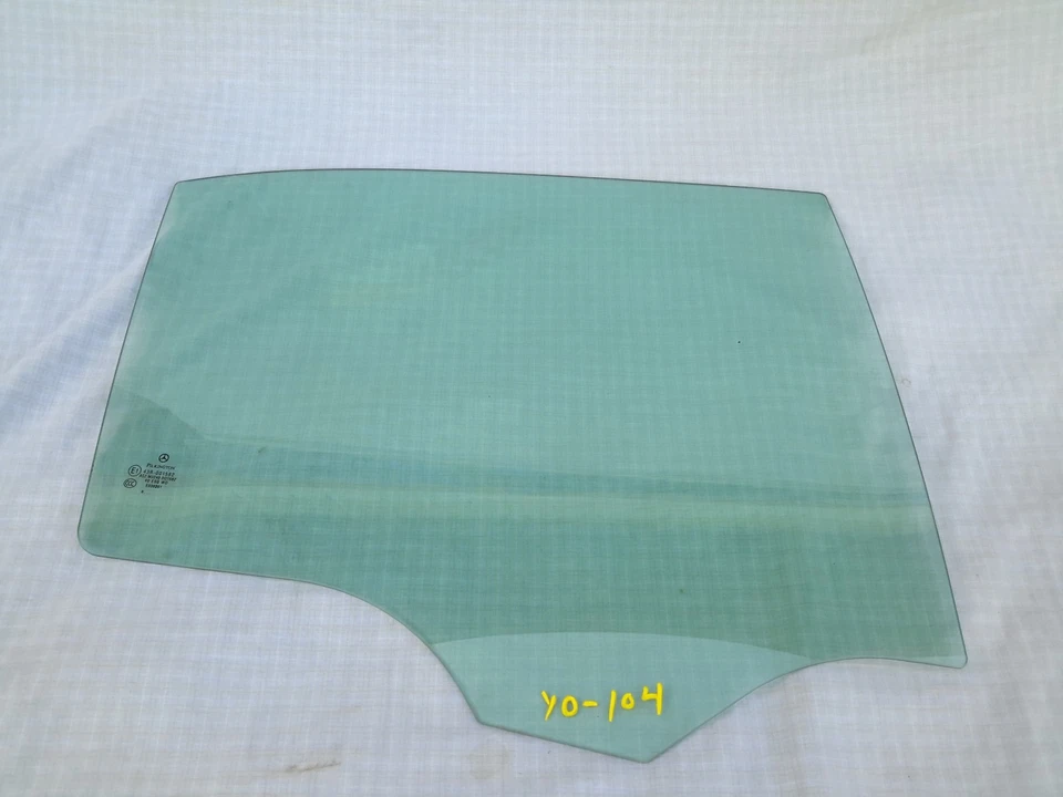 2008-2011 Mercedes Benz C300 W204 Door Window Glass Rear Right Passenger OEM Foto 1 de 4