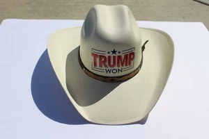 Trump 2025 Inauguration Cowboy Hat Pass – Exclusive MAGA VIP Access - Picture 1 of 8