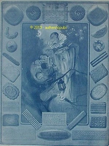 PUBLICITE LU BISCUIT LEFEVRE UTILE NANTES PETIT BEURRE PIERROT DE 1929 FRENCH AD - Picture 1 of 1