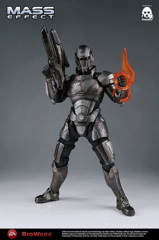 Threezero 1/6 MASS EFFECT 3 COMMANDER SHEPARD w/M5 Phalanx,M8 Avenger,Omni blade Cover