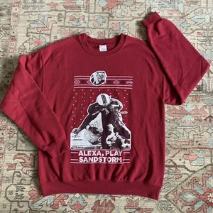 South Carolina vs Michigan Sandstorm Clowney Sweatshirt Granat Größe Medium NCAA - Bild 1 von 7