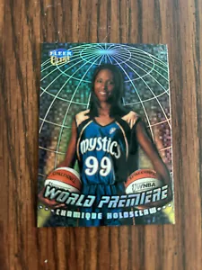 1999 FLEER ULTRA WNBA - WORLD PREMIERE - CHAMIQUE HOLDSCLAW - Picture 1 of 1