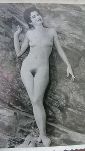 Nude Woman, EROTIC PHOTO 40s - 50s 7cm x 10 cm, Erotic Art, Nude Photography - Picture 1 of 1