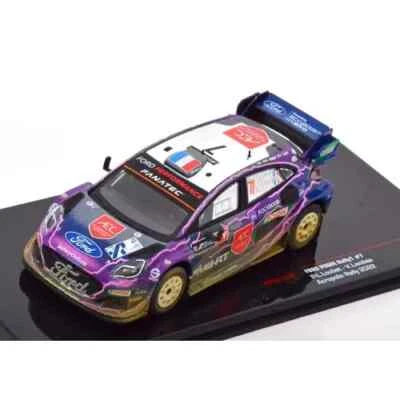 IXO MODELS  1:43 AUTO FORD PUMA RALLY1 #7 LOUBET ACROPOLIS RALLY 2022  RAM870.22 - Immagine 1 di 2