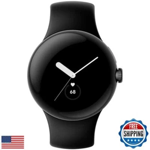 Google Pixel Watch LTE Smartwatch Compatible with Cellular or WiFi Data, GPS, - Zdjęcie 1 z 1
