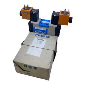 Festo MD-5/3G-D-1-C ISO-Ventile Magnetventil 43347 3..16 bar MD-5/3G-D-1-C Festo - Bild 1 von 12