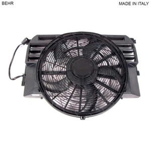 LAND ROVER AC COOLING FAN ASSY RANGE 03-05 M62 PGK000150 BEHR - Bild 1 von 1