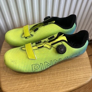 Pinnacle Radium Road Cycling Shoes Men's Size UK 10 VGC - Picture 1 of 9
