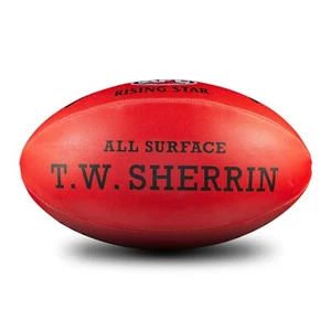 Sherrin AFL Footy Rising Star Football Size 5* - Picture 1 of 2