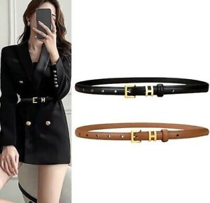 Women Casual Blet/Leather belt for shaping and curve showing body