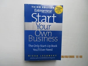 Start Your Own Business by Rieva Lesonsky (2004) - Picture 1 of 2