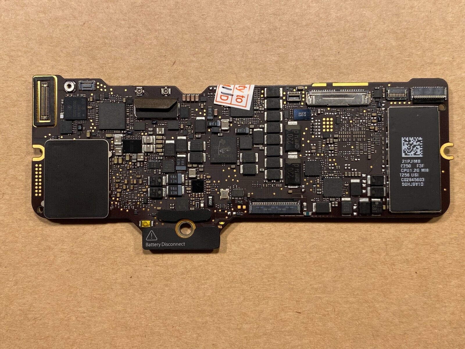 NEW MacBook 12 A1534 2017 2016 Logic Board Core M3 1.2GHz 8GB 256GB 820-00687-B. Available Now for $159.99