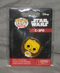 NIP Funko POP! Pins: Star Wars - C-3PO  - Picture 1 of 4