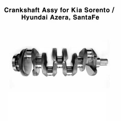 OEM Crankshaft Assy 6F0262FH00 for Kia Sorento 2012 - 2016 - Image 1 of 2