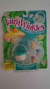 Vintage Fairy Winkles Find Me Flower Basket NRFB #65003 - Picture 1 of 2