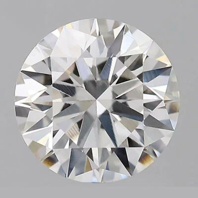GIA CERTIFIED 0.70 Ct. Natural Round Cut Diamond H Color IF Clarity - Image 1 of 4