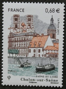 Briefmarke - Frankreich - Chalon-Sur-Saône - YT4947 - Neu ** - 2015 - Bild 1 von 1