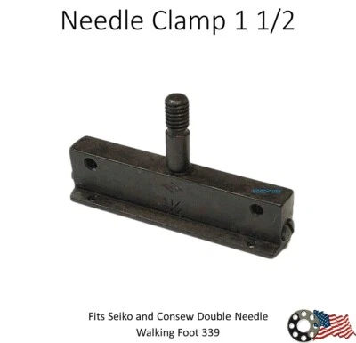 Nueva abrazadera de aguja 1 1/2 Consew pie para caminar 339 Foto 1 de 2