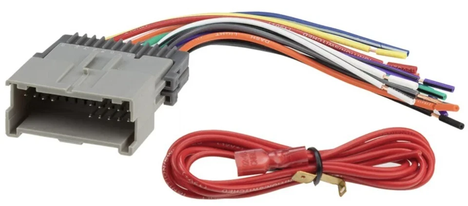 Arnés de cableado Scosche GM05B para vehículos GMC Chevy Kia 1998-2023 Foto 1 de 1