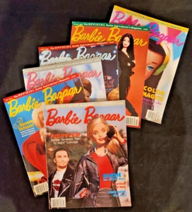6 issues of 2000 Barbie Bazaar Magazine -- Excellent Condition - Picture 1 of 1