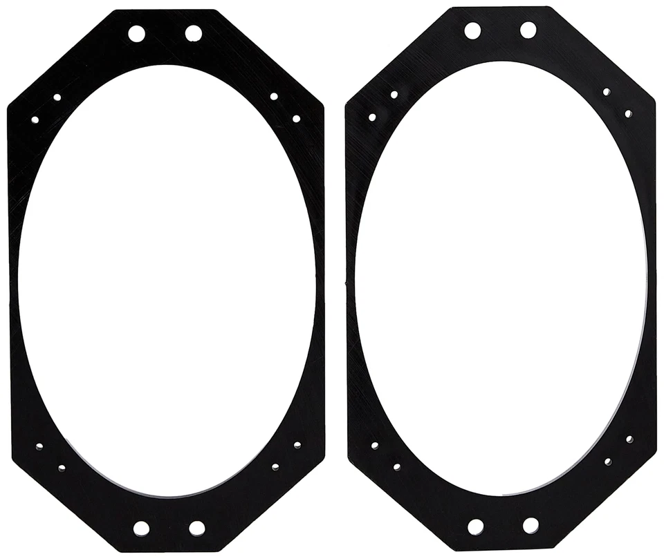 Metra 82-1011 Jeep Wrangler 1997-2006 4 X 6Inches Speaker Plate