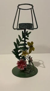 Candle Holder Flower Design - Picture 1 of 11