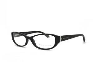 RALPH LAUREN 6108 5001 52-16-140 BLACK New Eyeglasses Frames - Picture 1 of 5