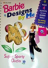 Barbie Designs By Me Book tenues super sportives