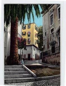Postcard An Angle Of Alfama Old Lisbon Portugal - Picture 1 of 2