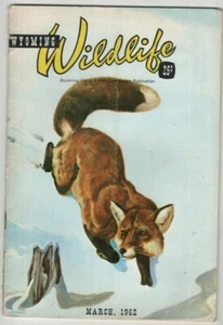 Wyoming Wildlife Mag Naturalists Nook Winter Fish Planting March 1962 051921nonr - Imagen 1 de 2