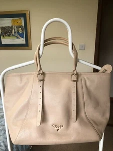 Genuine Guess luxe leather handbag. Used a dozen times. Very Good condition. - Picture 1 of 5
